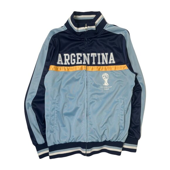 World Cup 2014 Argentina Track Jacket S - Picture 1 of 3
